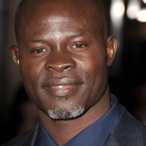 Djimon Hounsou at event of The Tempest 2010