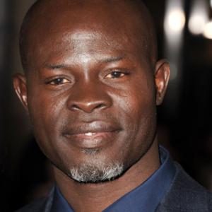 Djimon Hounsou at event of The Tempest 2010