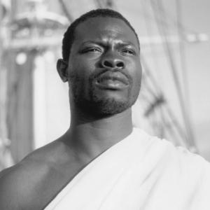 Still of Djimon Hounsou in Amistad (1997)