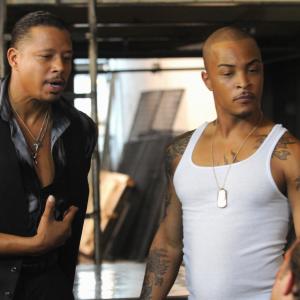 Still of Terrence Howard and TI in Hawaii Five0 2010