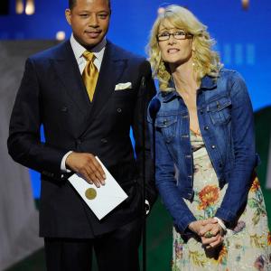 Laura Dern and Terrence Howard
