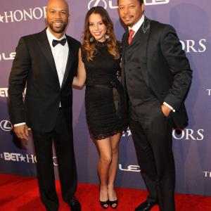 Terrence Howard and Common