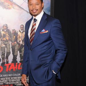 Terrence Howard at event of Red Tails 2012