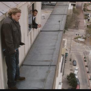 Still of Terrence Howard and Charlie Hunnam in The Ledge 2011