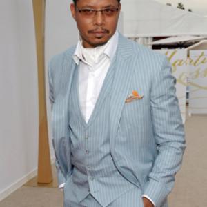 Actor Terrence Howard attends the Winnie Cocktail Party held at the Martini Terraza during the 63rd Annual International Cannes Film Festival on May 16 2010 in Cannes France