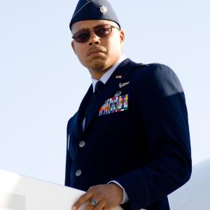 Still of Terrence Howard in Gelezinis zmogus 2008
