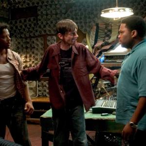 Still of Terrence Howard Anthony Anderson and DJ Qualls in Hustle amp Flow 2005
