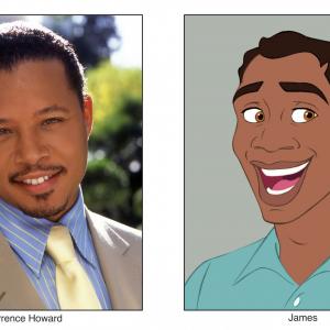 Still of Terrence Howard in The Princess and the Frog (2009)