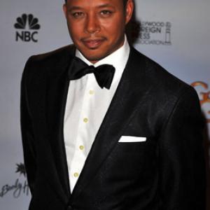 Terrence Howard at event of The 66th Annual Golden Globe Awards (2009)
