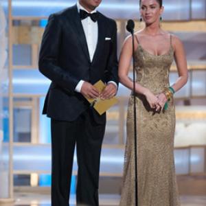 The Golden Globe Awards  66th Annual Telecast Terrence Howard Megan Fox