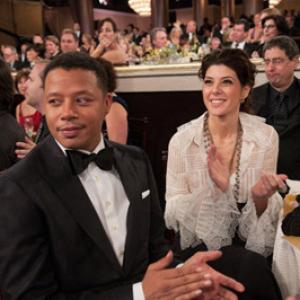 The Golden Globe Awards  66th Annual Telecast Terrence Howard Marisa Tomei