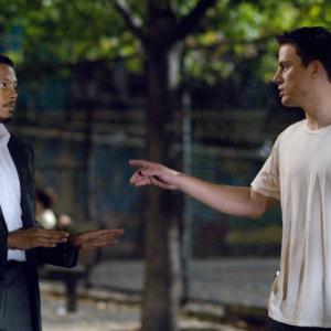 Still of Terrence Howard and Channing Tatum in Fighting 2009