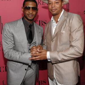 Terrence Howard and Usher Raymond at event of The Victoria's Secret Fashion Show (2008)