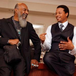 Terrence Howard and Richie Havens