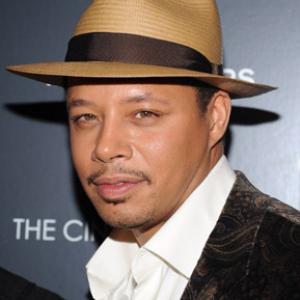 Terrence Howard at event of Gelezinis zmogus (2008)