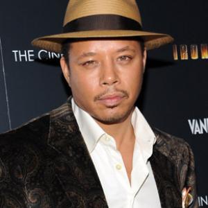 Terrence Howard at event of Gelezinis zmogus 2008