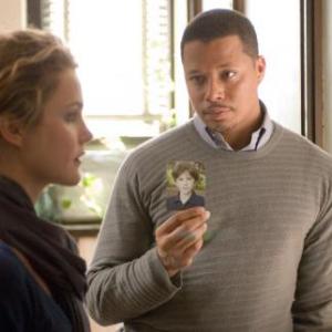 Still of Terrence Howard and Keri Russell in August Rush (2007)