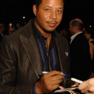 Terrence Howard at event of The Brave One 2007