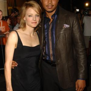 Jodie Foster and Terrence Howard at event of The Brave One (2007)