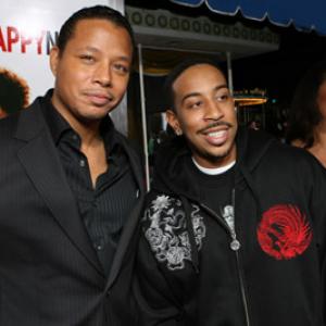 Terrence Howard and Ludacris at event of The Pursuit of Happyness (2006)