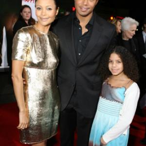 Terrence Howard and Thandie Newton at event of The Pursuit of Happyness 2006