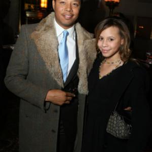 Terrence Howard at event of Dreamgirls (2006)