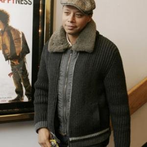 Terrence Howard at event of The Pursuit of Happyness 2006