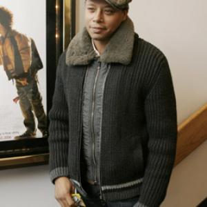 Terrence Howard at event of The Pursuit of Happyness (2006)