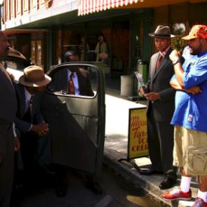 Still of Terrence Howard, Oscar Dillon, Jalil Jay Lynch and Bryan Barber in Idlewild (2006)