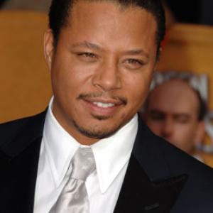 Terrence Howard at event of 12th Annual Screen Actors Guild Awards (2006)