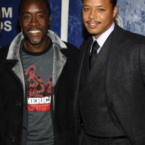 Don Cheadle and Terrence Howard