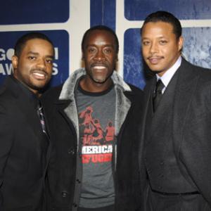 Don Cheadle, Terrence Howard and Larenz Tate