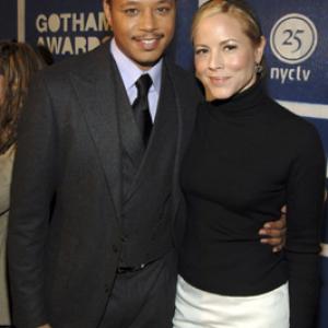 Maria Bello and Terrence Howard