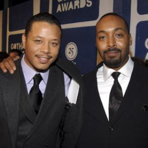 Terrence Howard and Jesse L Martin
