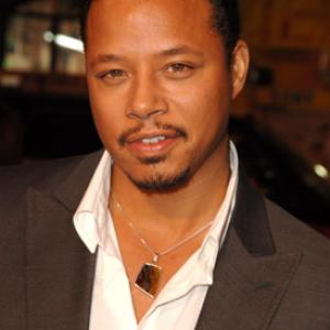 Terrence Howard at event of Get Rich or Die Tryin 2005