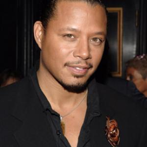 Terrence Howard at event of Jarhead 2005