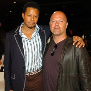 Michael Chiklis and Terrence Howard