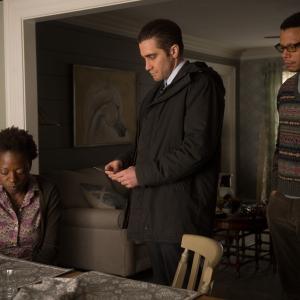 Still of Terrence Howard, Viola Davis and Jake Gyllenhaal in Kaliniai (2013)