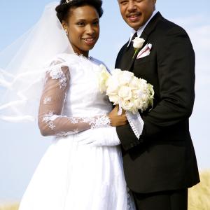 Still of Terrence Howard and Jennifer Hudson in Winnie 2011