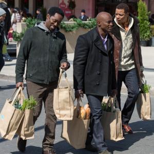 Still of Taye Diggs Terrence Howard and Harold Perrineau in The Best Man Holiday 2013