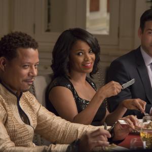 Still of Nia Long Eddie Cibrian and Terrence Howard in The Best Man Holiday 2013