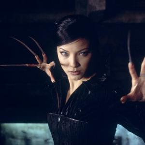 Still of Kelly Hu in Iksmenai 2 (2003)
