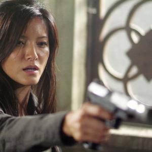 Still of Kelly Hu in The Tournament 2009