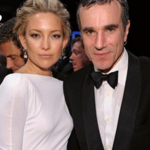 Daniel Day-Lewis and Kate Hudson