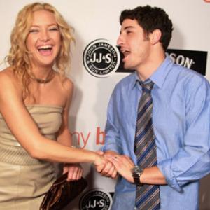 Jason Biggs and Kate Hudson at event of My Best Friends Girl 2008