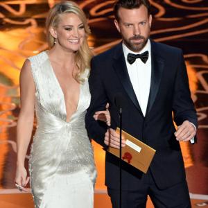 Kate Hudson and Jason Sudeikis at event of The Oscars (2014)