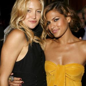 Kate Hudson and Eva Mendes at event of The Wendell Baker Story (2005)