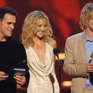 Matt Dillon, Kate Hudson and Owen Wilson at event of 2006 MTV Movie Awards (2006)