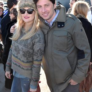 Kate Hudson and Zach Braff at event of Wish I Was Here 2014