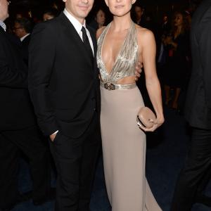 Kate Hudson and James Franco